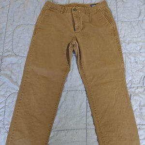 Bonobos Straight Chinos 33x30